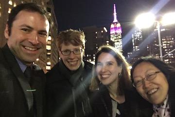 Reverse site visit team