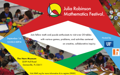 Julia Robinson Mathematics Festival at the University of Florida