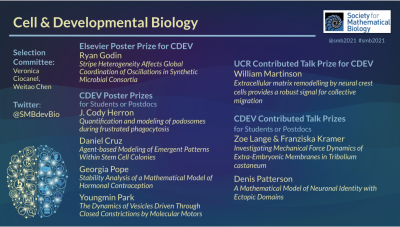 Cell & Developmental Prize Winners