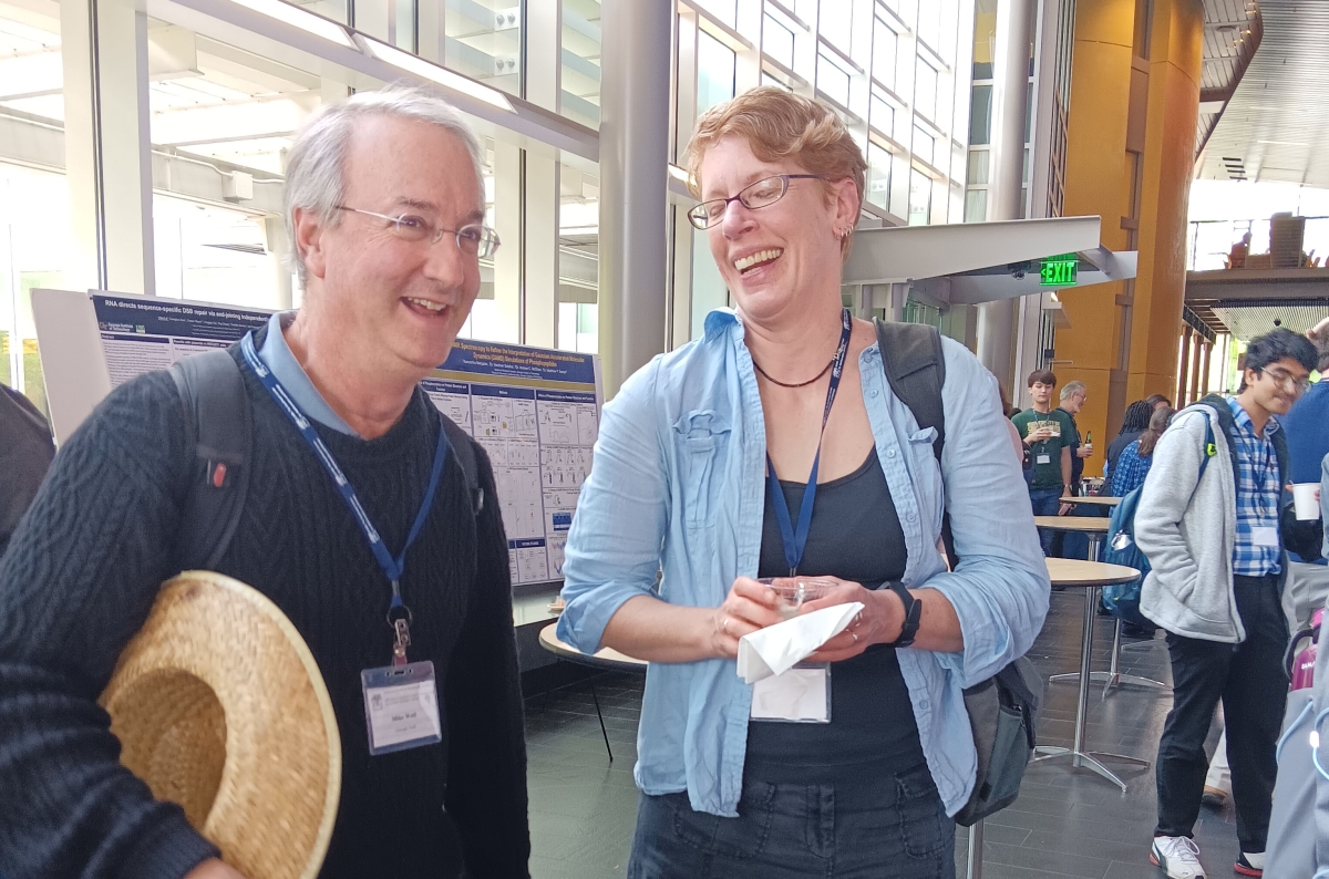 Mike Wolf & Christine Heitsch