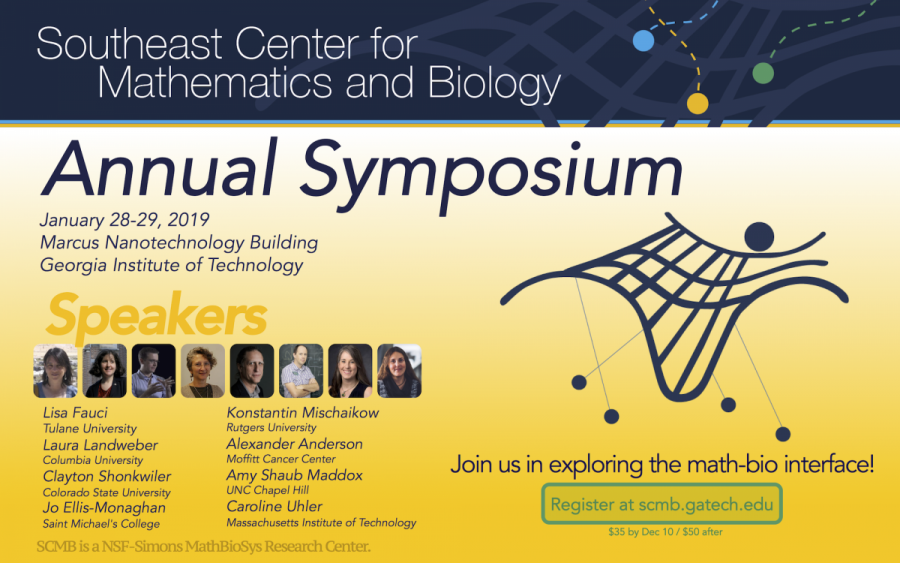 2019 SCMB Annual Symposium Flyer